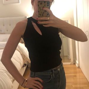 Zara cutout top